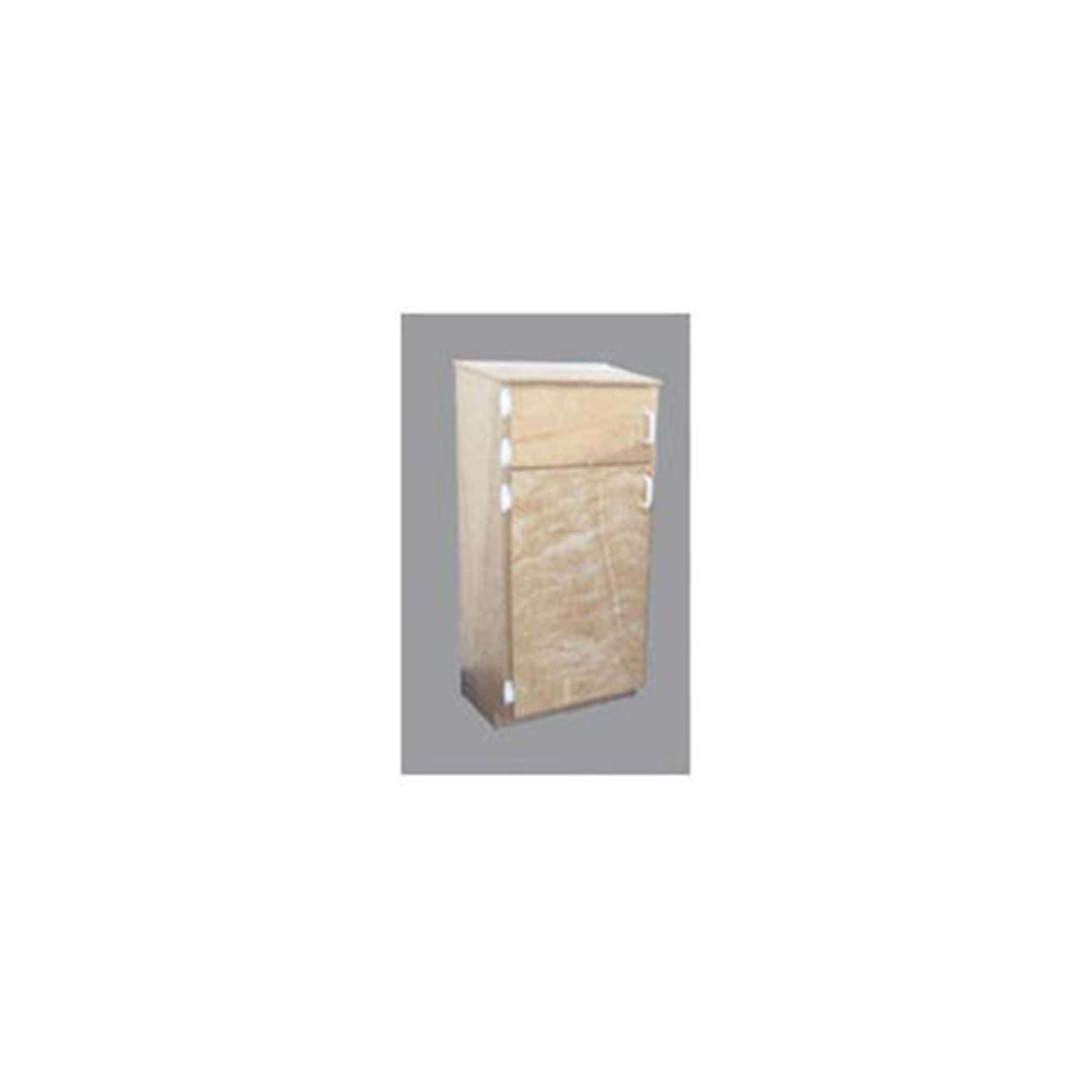 Woodworking Project Paper Plan to Build Refrigerator Play alt 0