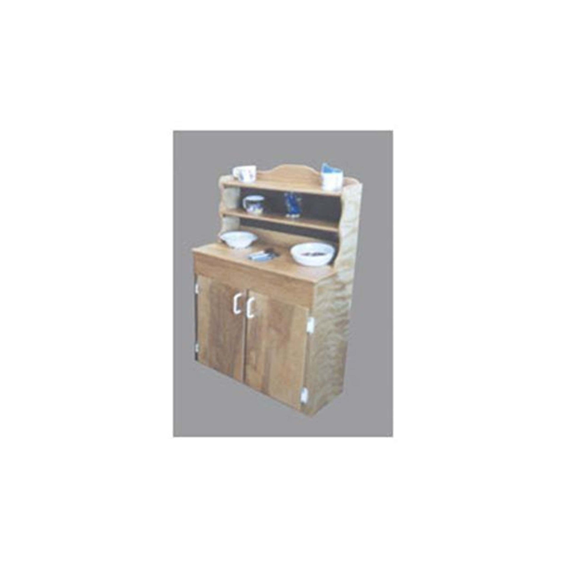 Woodworking Project Paper Plan to Build Kitchen Hutch alt 0