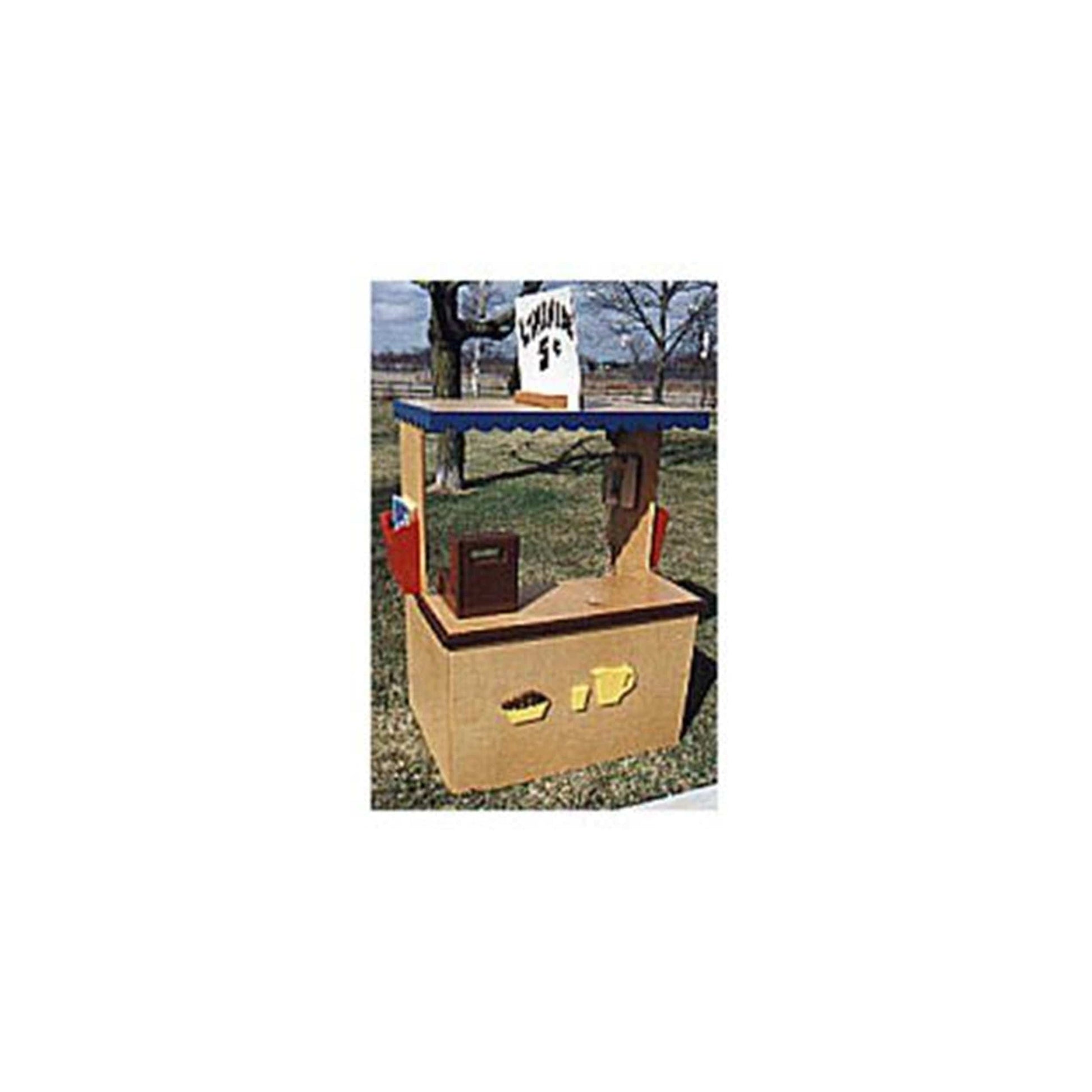 Woodworking Project Paper Plan to Build Lemonade Stand alt 0