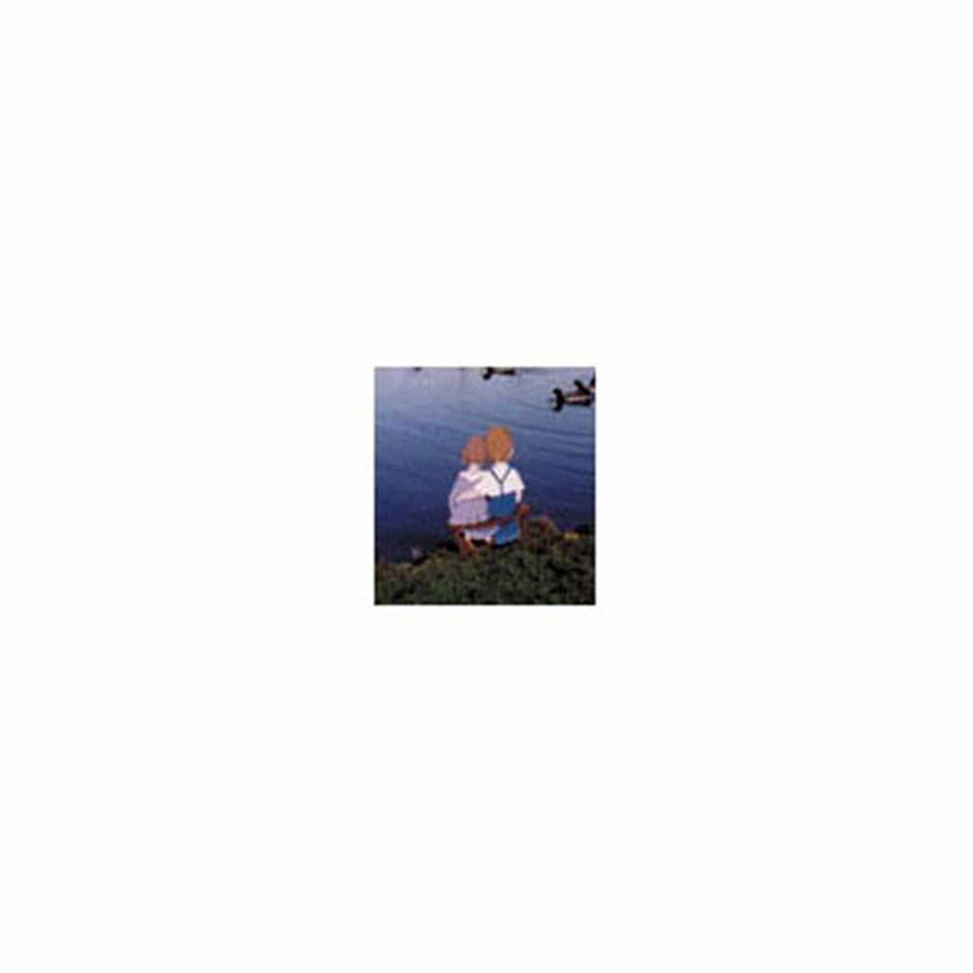 Woodworking Project Paper Plan to Build Boy and Girl on Bench alt 0