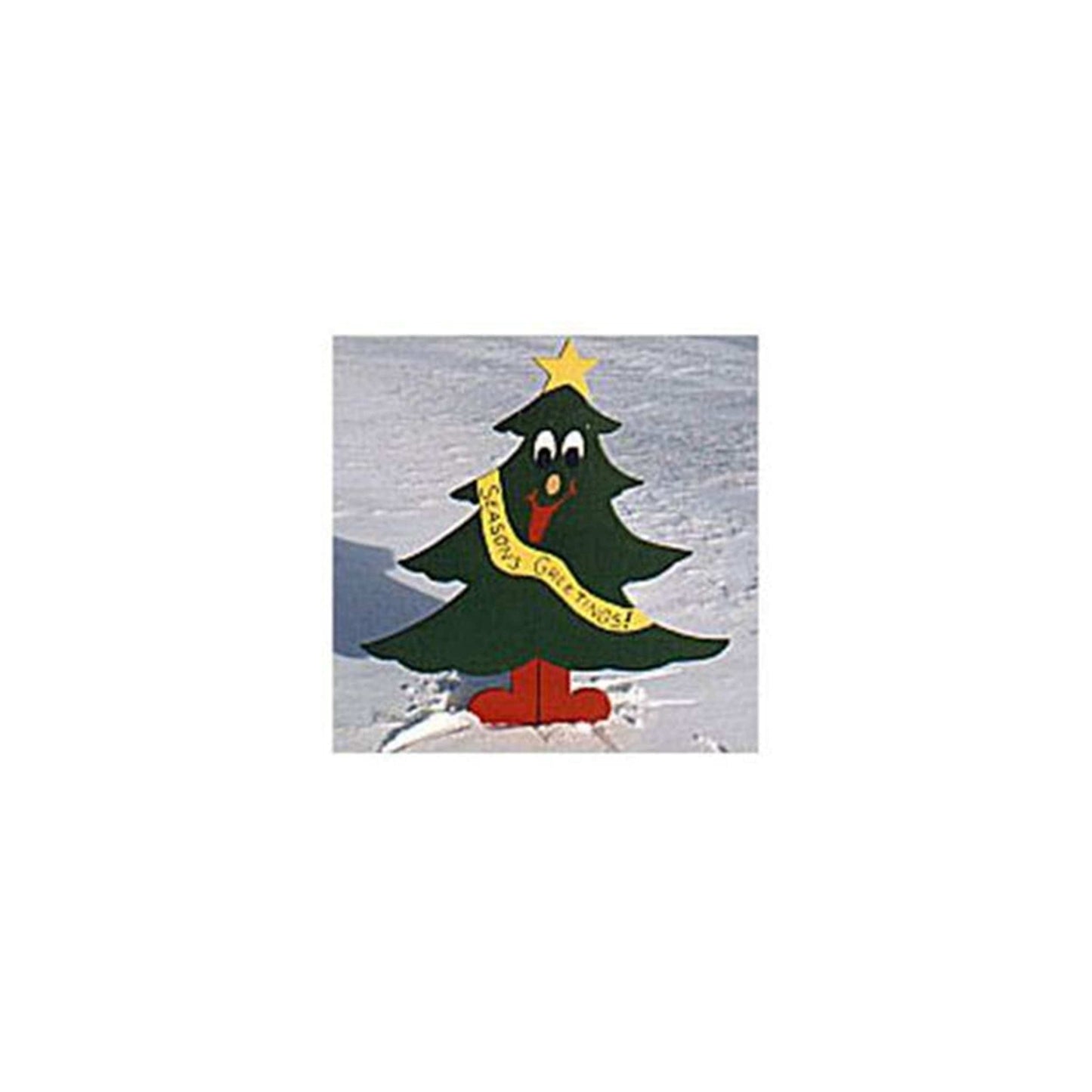 Woodworking Project Paper Plan to Build Christmas Tree alt 0