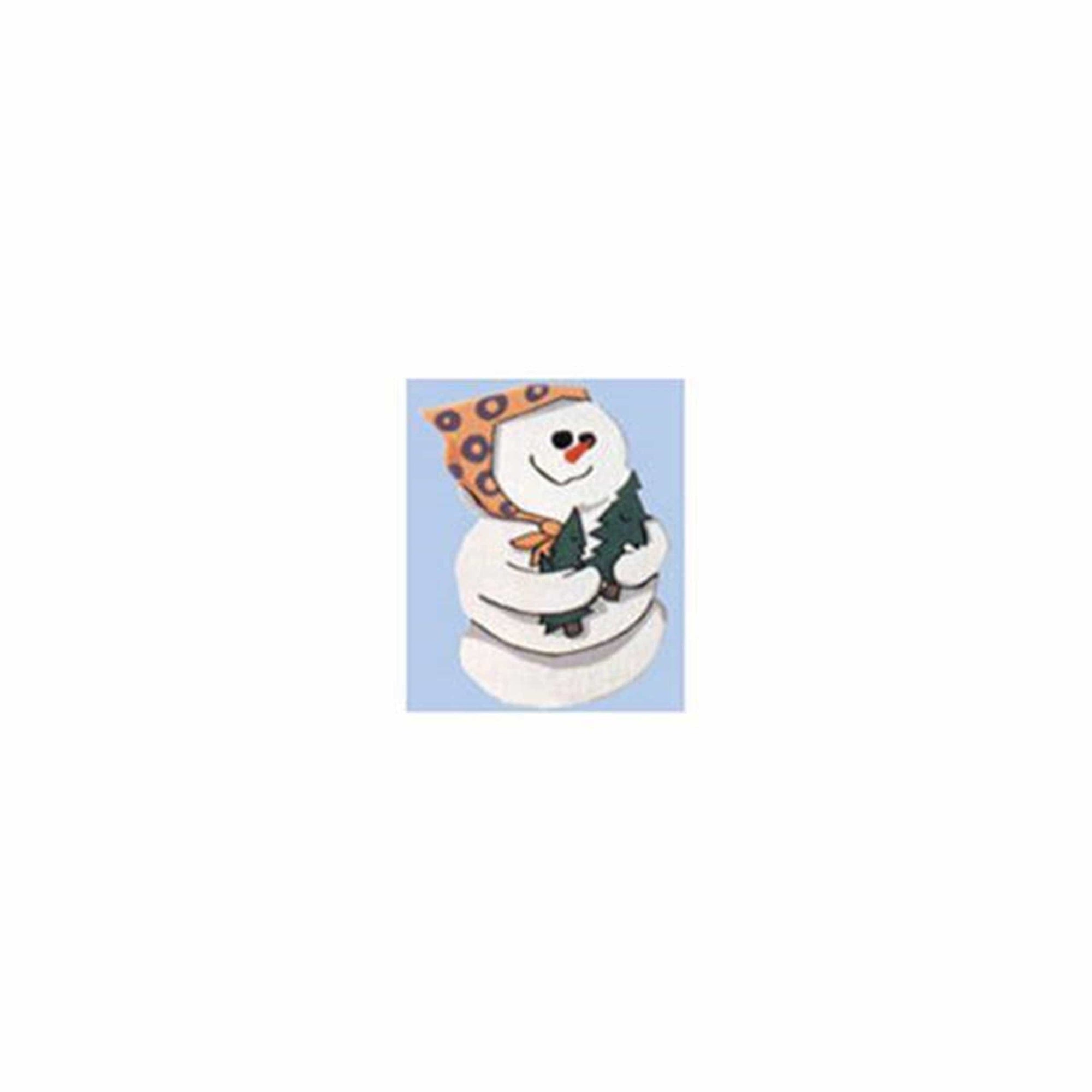 Woodworking Project Paper Plan to Build Snowlady alt 0