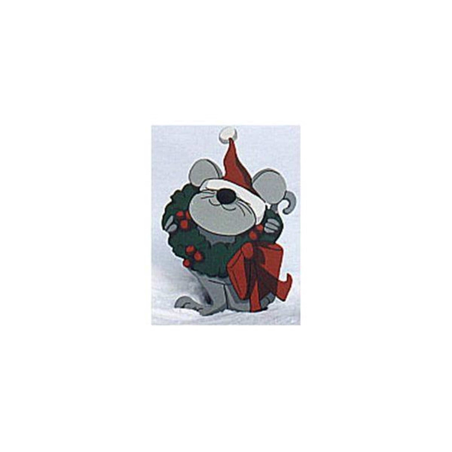 Woodworking Project Paper Plan to Build Christmas Mouse alt 0