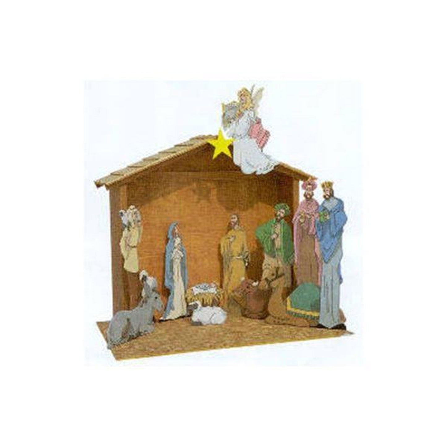 Large Nativity Scene Plan alt 0
