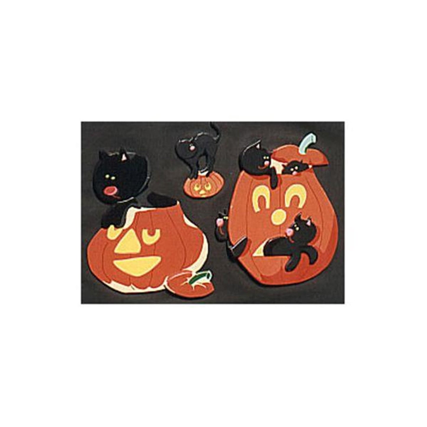Woodworking Project Paper Plan to Build All Jack O&#39;Lanterns alt 0