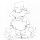 Woodworking Project Paper Plan to Build Leprechaun with Shamrocks alt 0