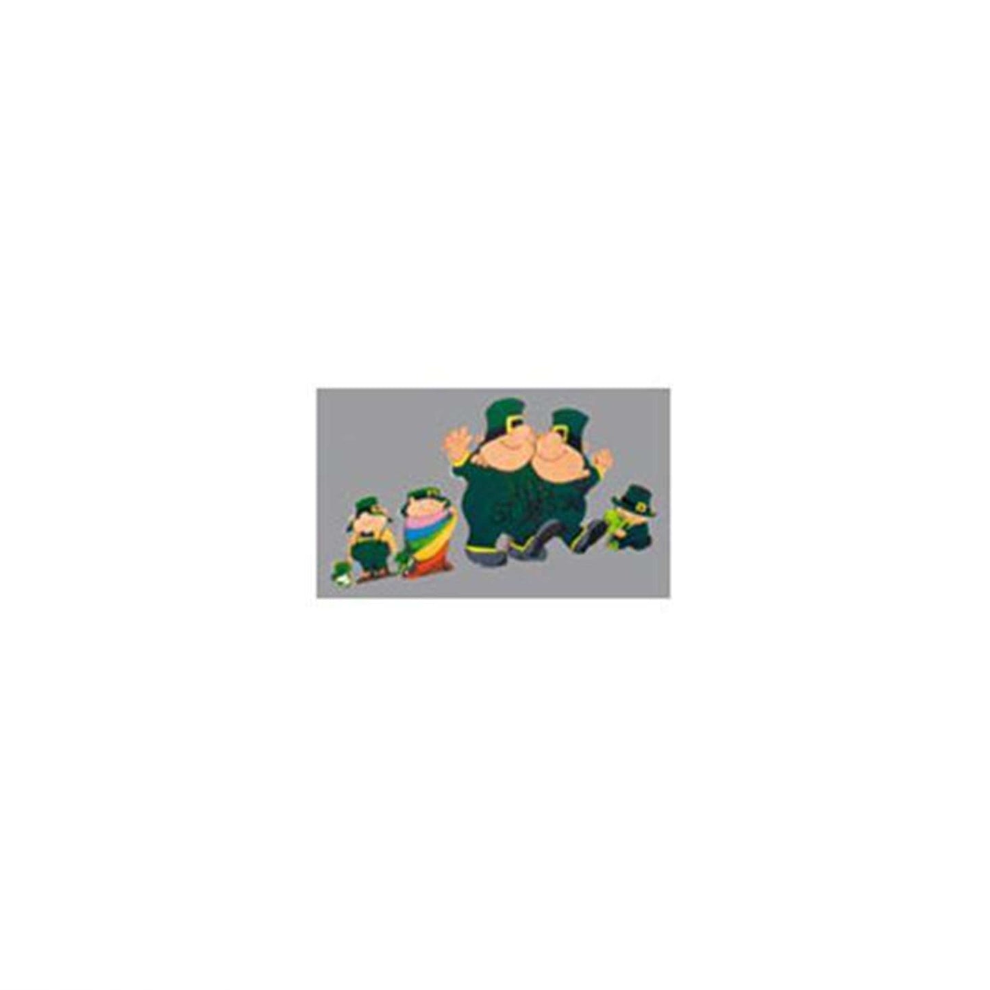 Woodworking Project Paper Plan to Build All Leprechauns alt 0