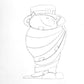 Woodworking Project Paper Plan to Build Leprechaun with Blanket alt 0