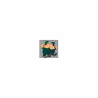 Woodworking Project Paper Plan to Build Two Leprechauns alt 0