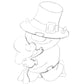 Woodworking Project Paper Plan to Build Leprechaun Kneeling alt 0