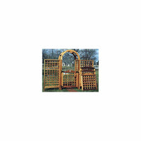 Woodworking Project Paper Plan to Build Archway and Trellis alt 0