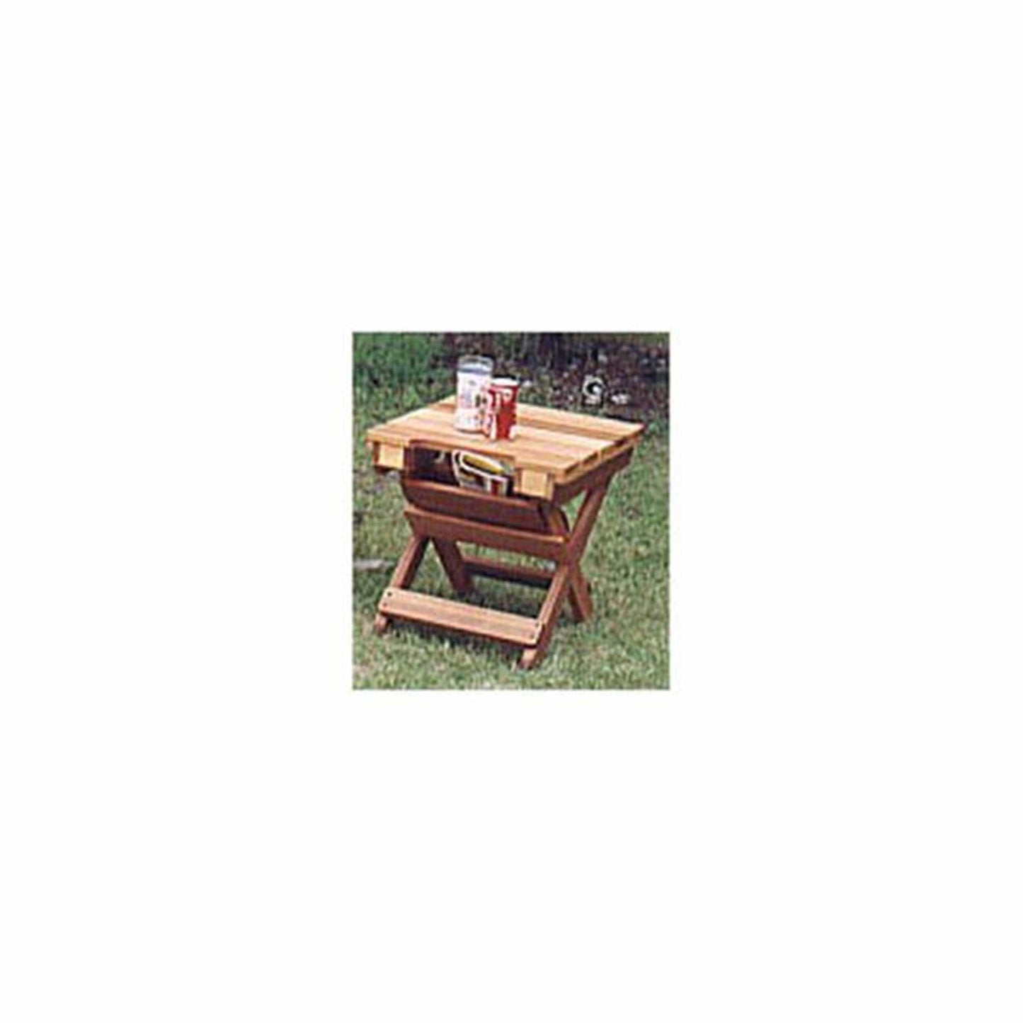 Woodworking Project Paper Plan to Build Deck Stand alt 0