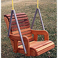 Woodworking Project Paper Plan to Build Child's Swing alt 0
