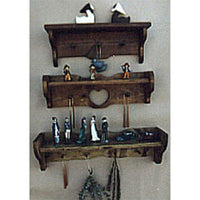 Woodworking Project Paper Plan to Build Three Shelves alt 0