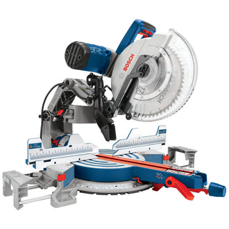 Dual Bevel Glide Miter Saw - 12