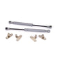 Lift-O-Mat Gas Springs from STABILUS 100 Silver Pair alt 0