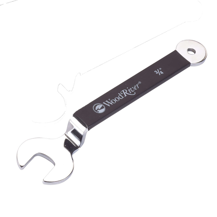 WoodRiver 3/4" Offset Router Collet Wrench For Hitachi And 31/4HP