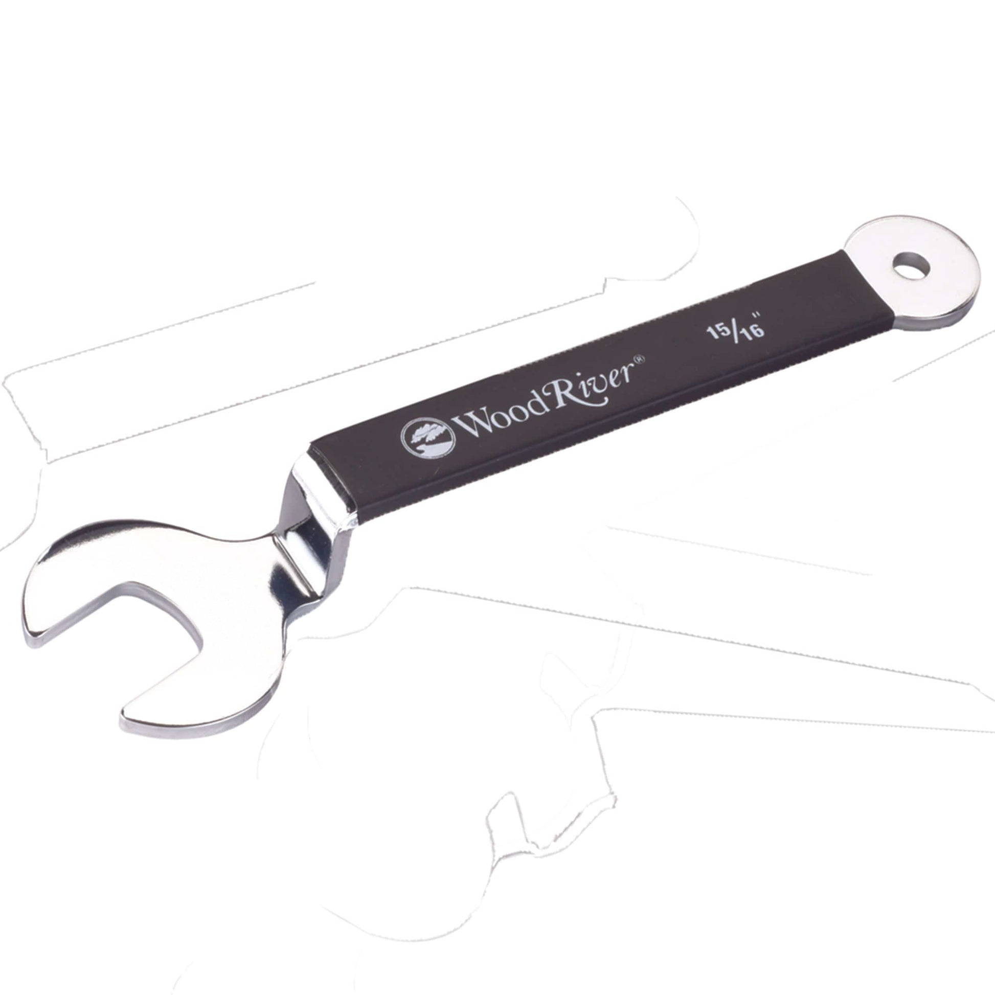 WoodRiver 15/16 Offset Router Wrench for Bosch & Makita | Woodcraft