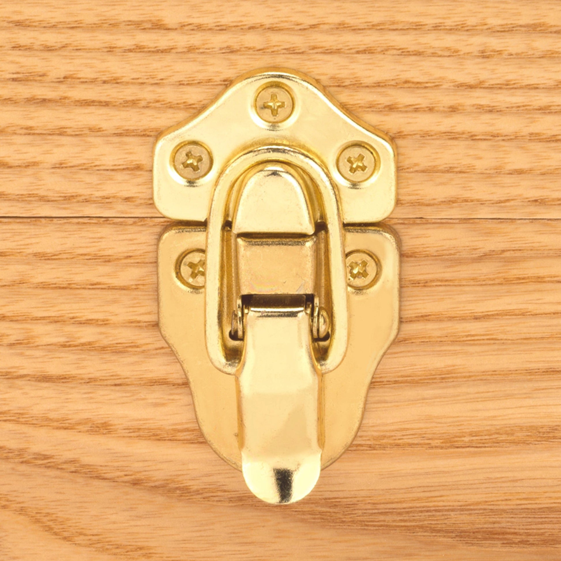 Draw Chamch Buy Draw Catch Pair Brass Finish at Woodcraft