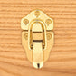 Draw Catch Brass Finish Pair alt 0