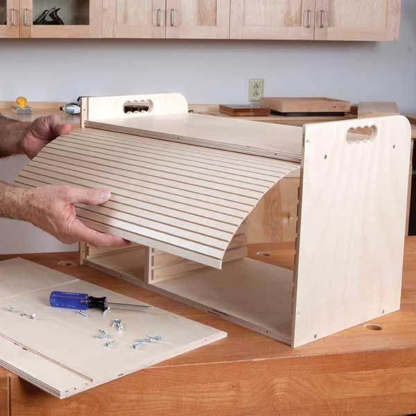 Sandpaper Storage - Downloadable Plan alt 0