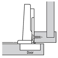 Clip Top Hinges for Face Frame Cabinets - Full Overlay - 110 Degree with BLUMOTION - 1 Pair