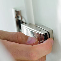 Clip Top Hinges for Frameless Cabinets - Full Overlay - 110 Degree with BLUMOTION - 1 Pair