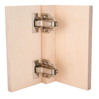 Clip Top Hinges for Face Frame Cabinets - Partial Overlay - 110 Degree with BLUMOTION - 1 Pair