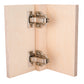 Clip Top Hinges for Face Frame Cabinets - Partial Overlay - 110 Degree with BLUMOTION - 1 Pair
