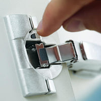 Clip Top Hinges for Face Frame Cabinets - Partial Overlay - 110 Degree with BLUMOTION - 1 Pair