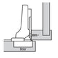 Clip Top Hinges for Face Frame Cabinets - Partial Overlay - 110 Degree with BLUMOTION - 1 Pair