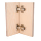 Clip Top Hinges - Frameless for Cabinets - Partial Overlay - 110 Degree with BLUMOTION - 1 Pair