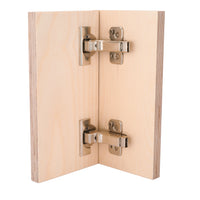 Clip Top Frameless Hinges - Inset Overlay - 110 Degree with BLUMOTION - 1 Pair