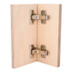 Clip Top Frameless Hinges - Inset Overlay - 110 Degree with BLUMOTION - 1 Pair