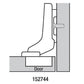 Clip Top Frameless Hinges - Inset Overlay - 110 Degree with BLUMOTION - 1 Pair