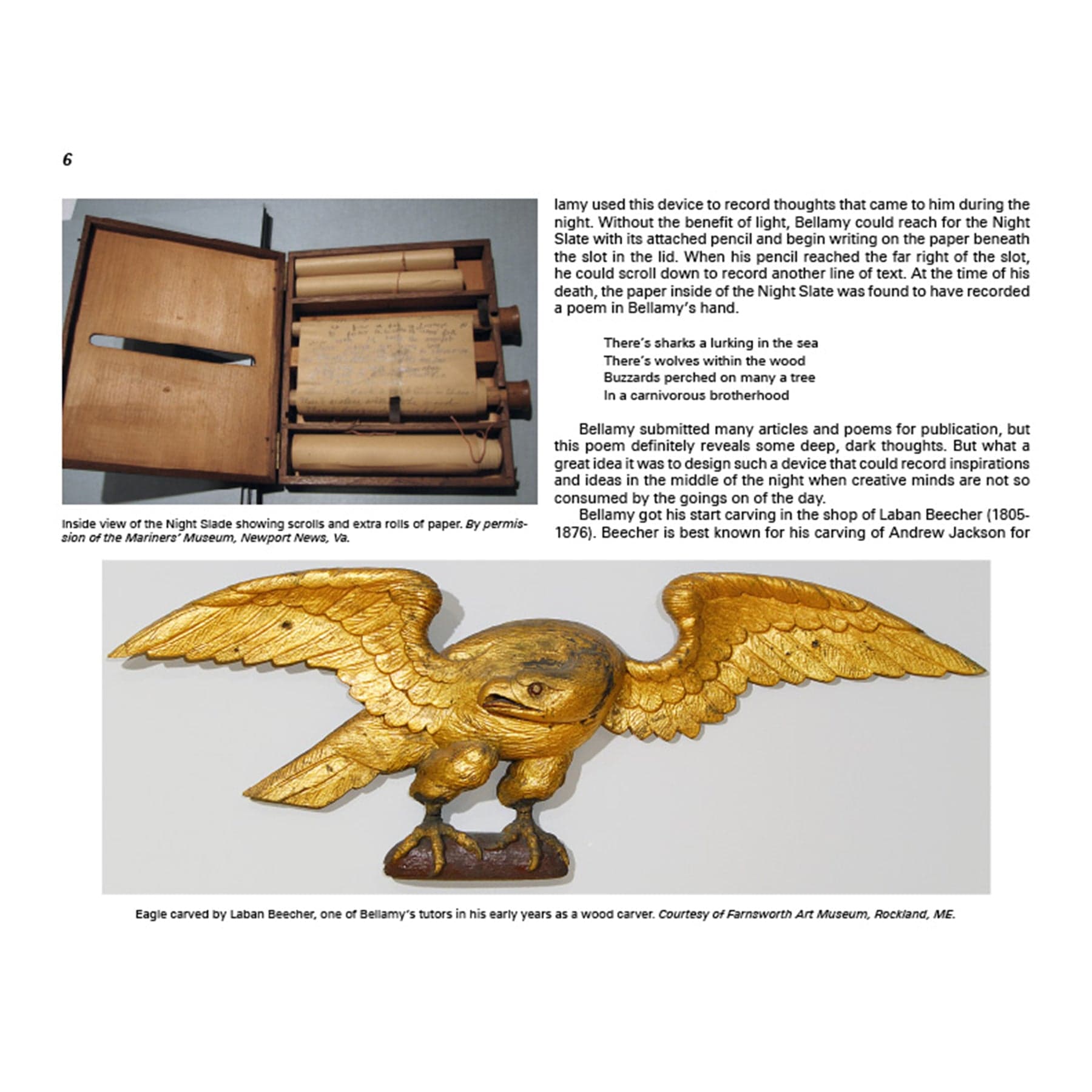 How to Carve Bellamy Eagles alt 0