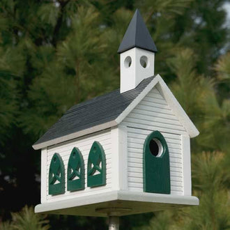 Country Church Birdhouse - Downloadable Plan alt 0