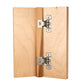 110° 1/2" Overlay Hinge Pair alt 0