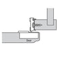 110° 1/2" Overlay Hinge Pair alt 0