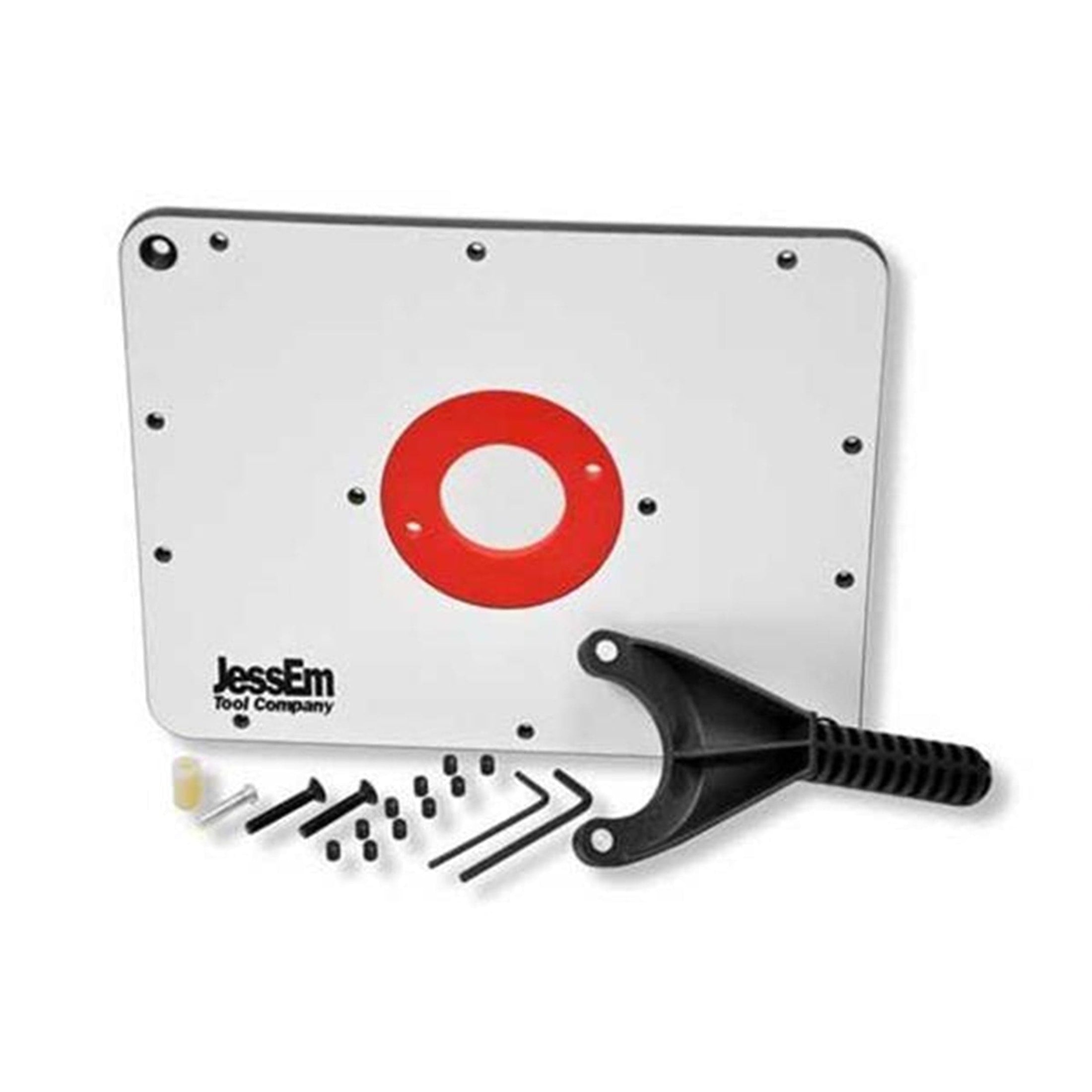 Buy JessEm Rout-R-Plate Phenolic Router Table Insert Plate JessEm 03101 ...