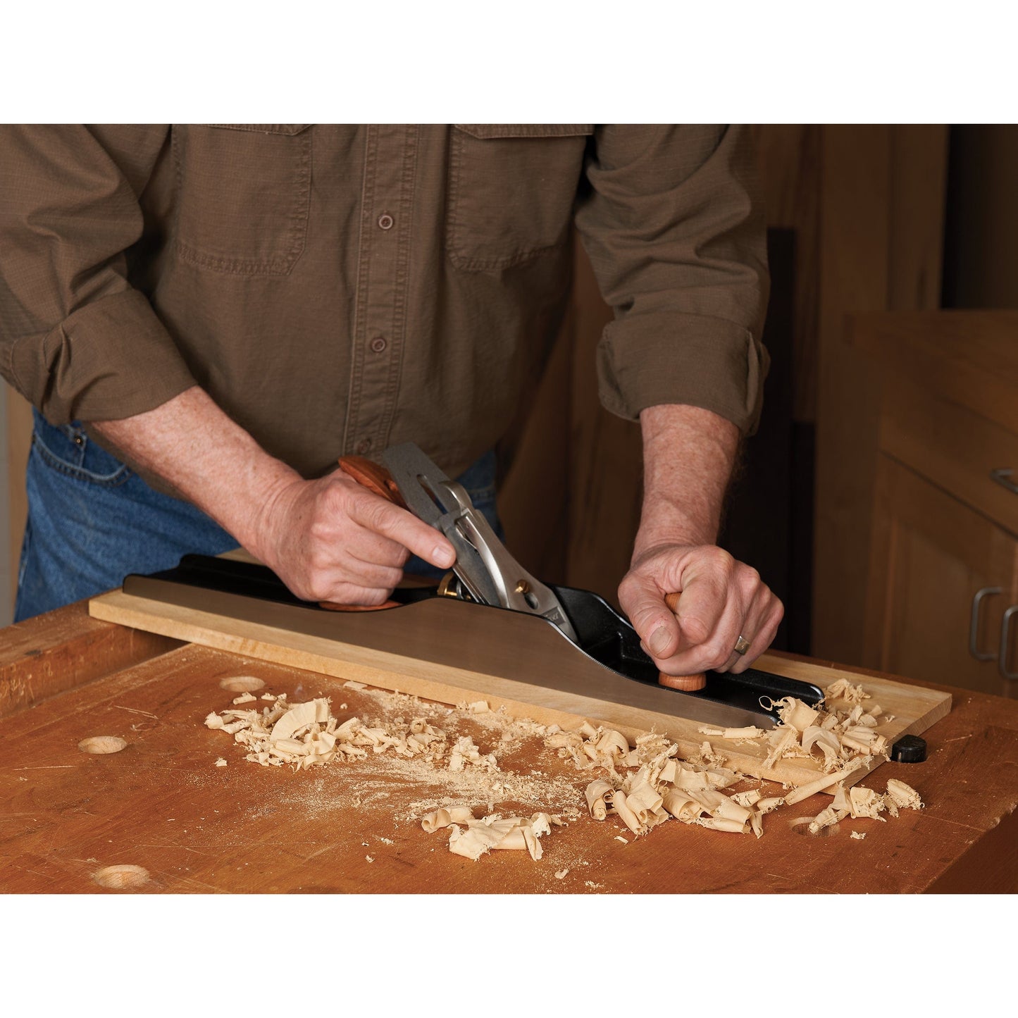 #7 Bench Hand Plane - Jointer Plane - V3 alt 0