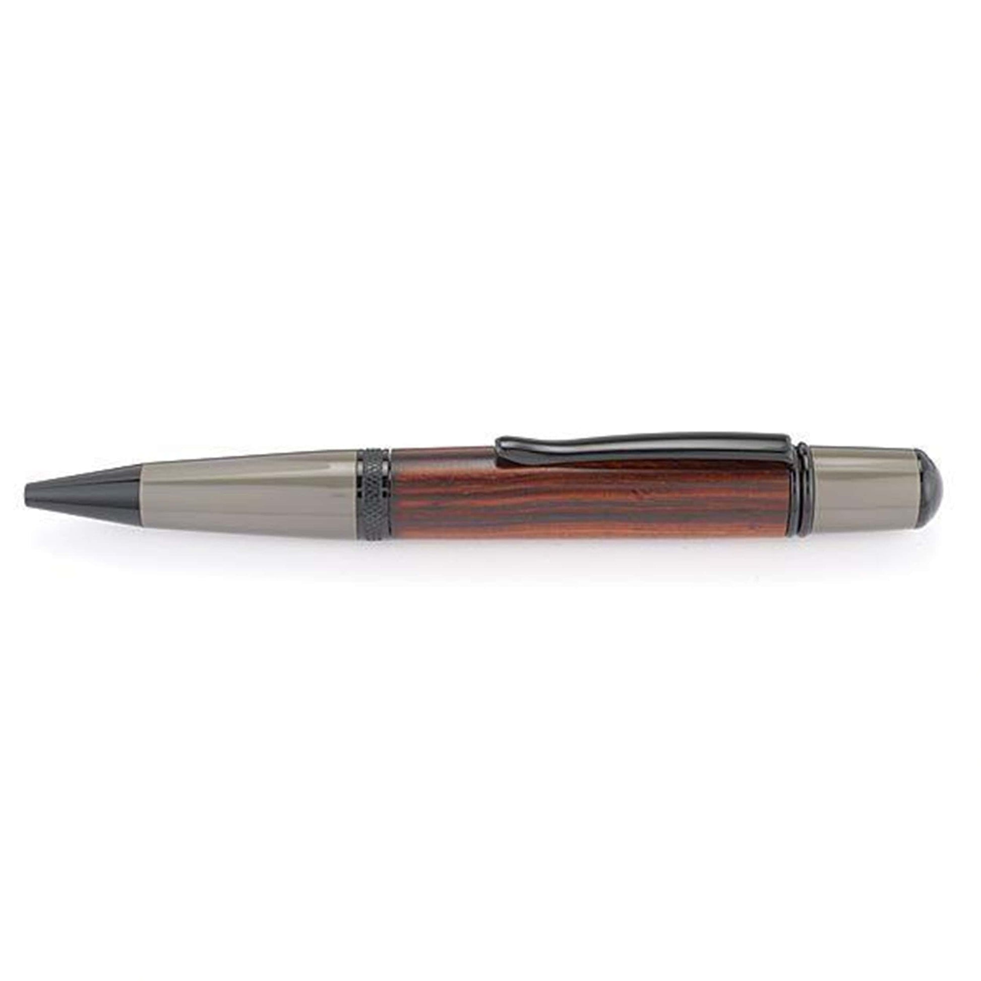 Wall St. II Satin Blk/Blk Chr alt 0