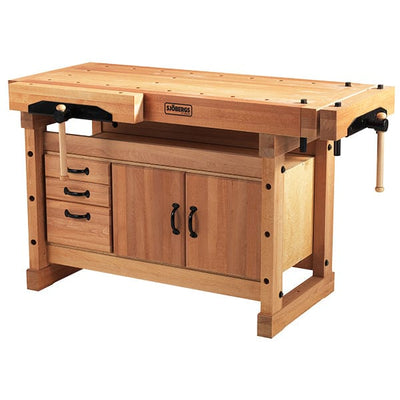 Elite 1500 Workbench, Storage Module & Accessory Kit