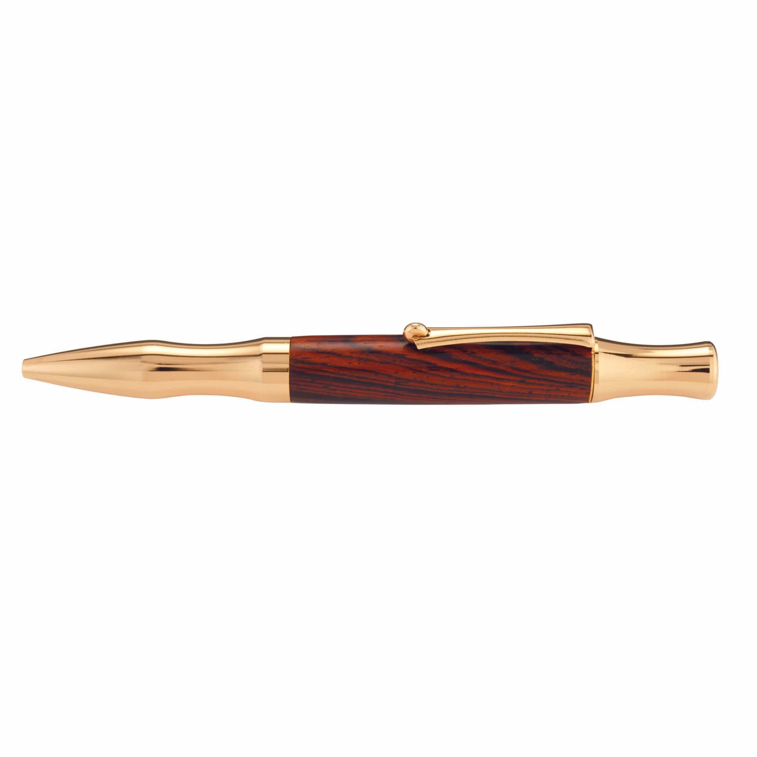 WoodRiver Princeton Pen Kit Titanium Gold Woodcraft