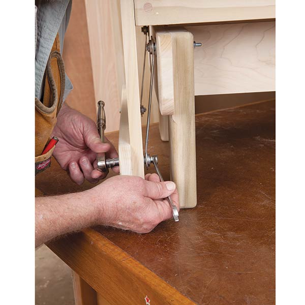 Glider Rocker Hardware Set of 4 C.S. Hardware