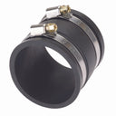 2-1/2" Dust Control Flex Cuff w/ Hose Clamps alt 0