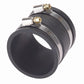 2-1/2" Dust Control Flex Cuff w/ Hose Clamps alt 0