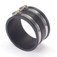 4" Dust Control Flex Cuff w/ Hose Clamps alt 0
