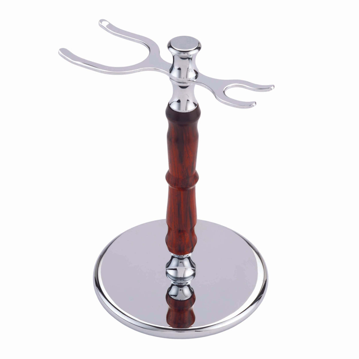 WoodRiver Deluxe Shaving Stand Turning Kit Chrome Finish | Woodcraft