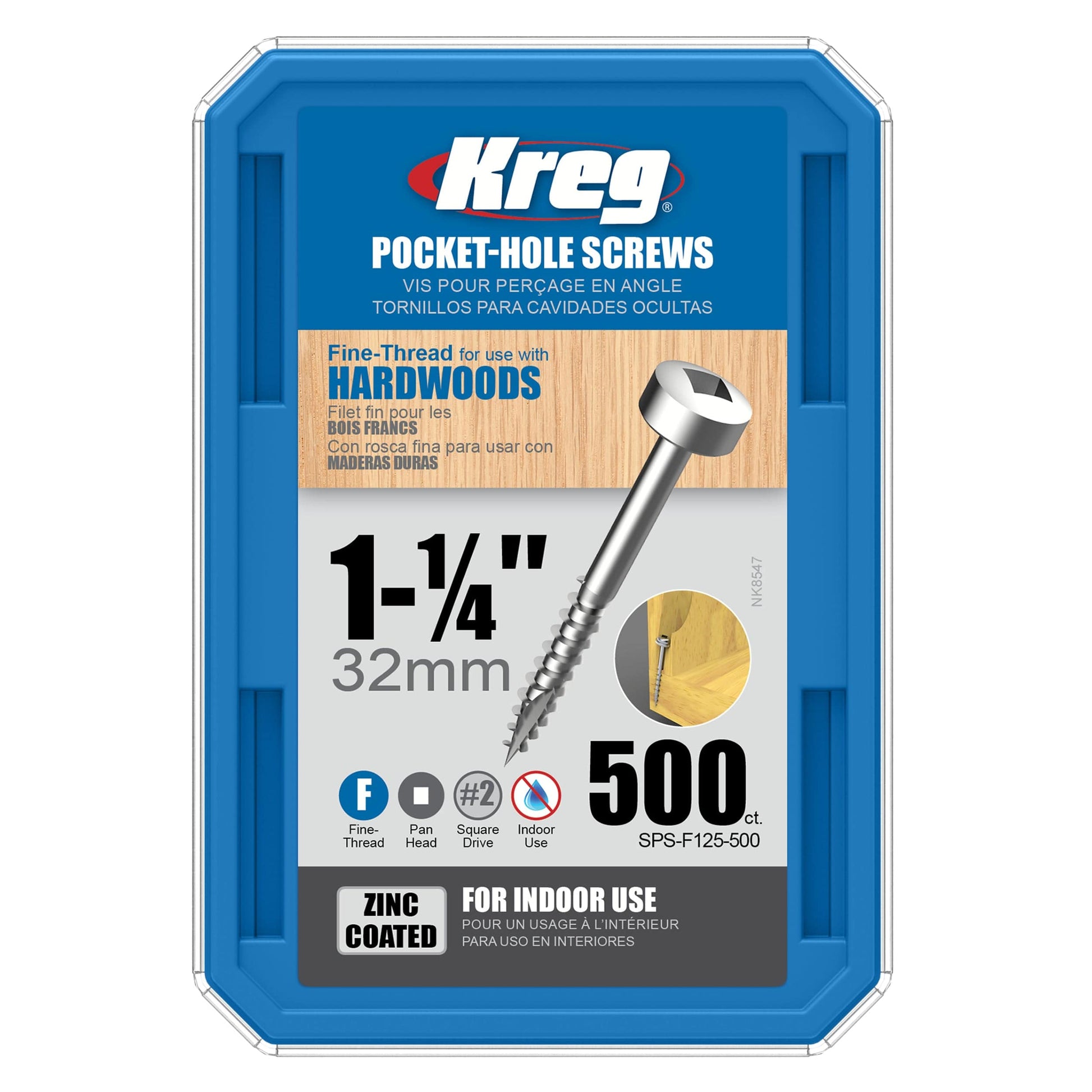 PH Screw #6x1-1/4 Fine 500 ct alt 2